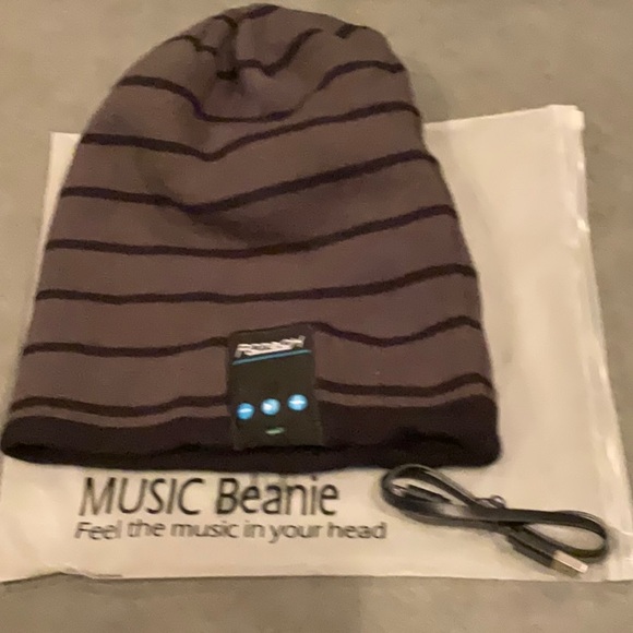 Other - New! Rotibok Bluetooth Headphone Beanie Snowboard, Ski Hat iPhone Music 🎁 GIFT